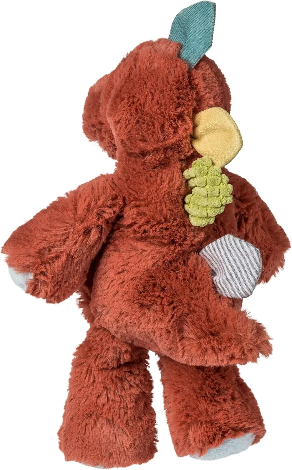 Mary Meyer Stuffed Animal Marshmallow Zoo Soft Toy, 9-Inches, Junior Stegosaurus
