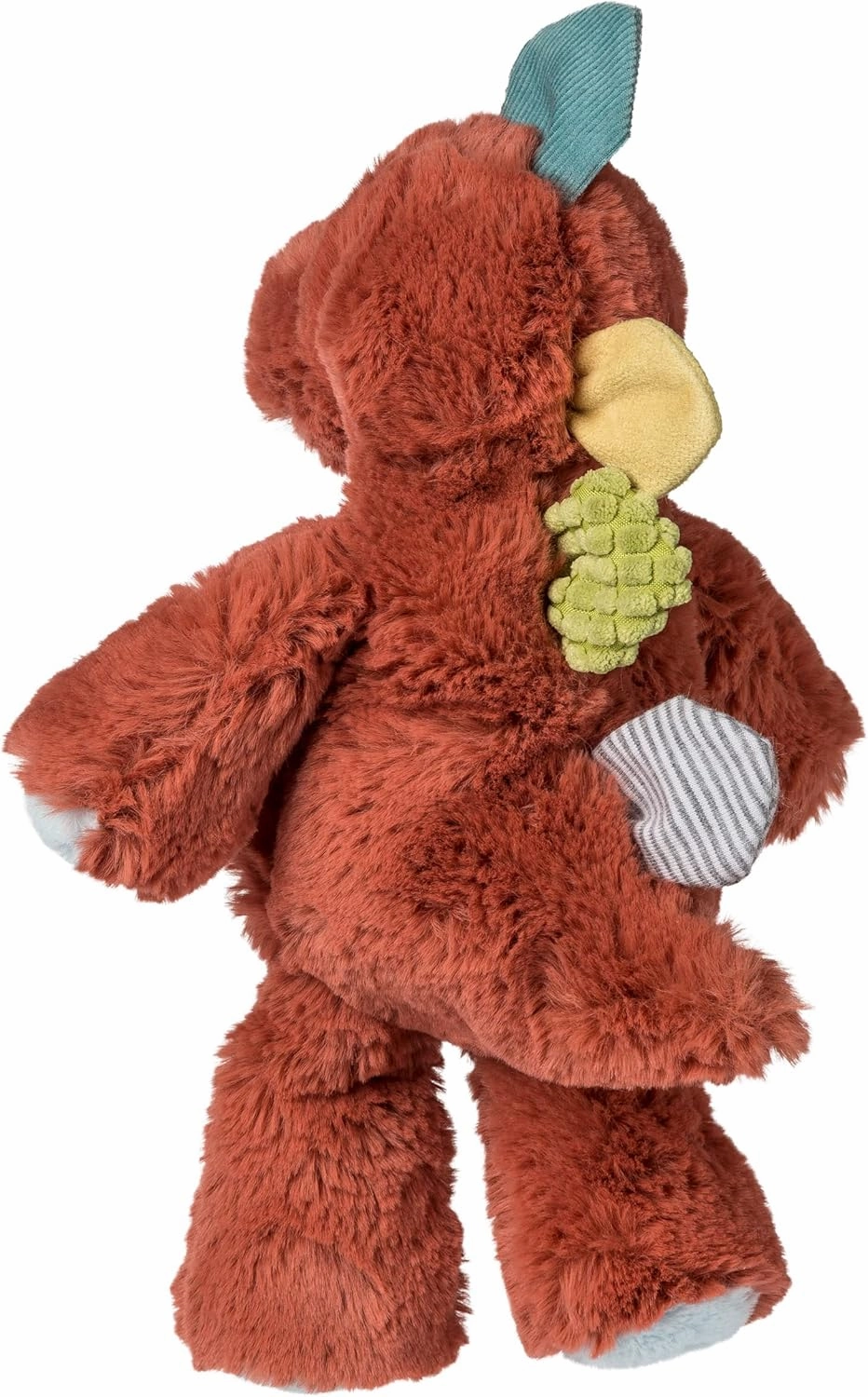 Mary Meyer Stuffed Animal Marshmallow Zoo Soft Toy, 9-Inches, Junior Stegosaurus