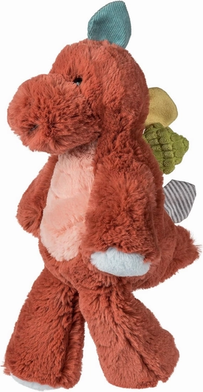 Mary Meyer Stuffed Animal Marshmallow Zoo Soft Toy, 9-Inches, Junior Stegosaurus