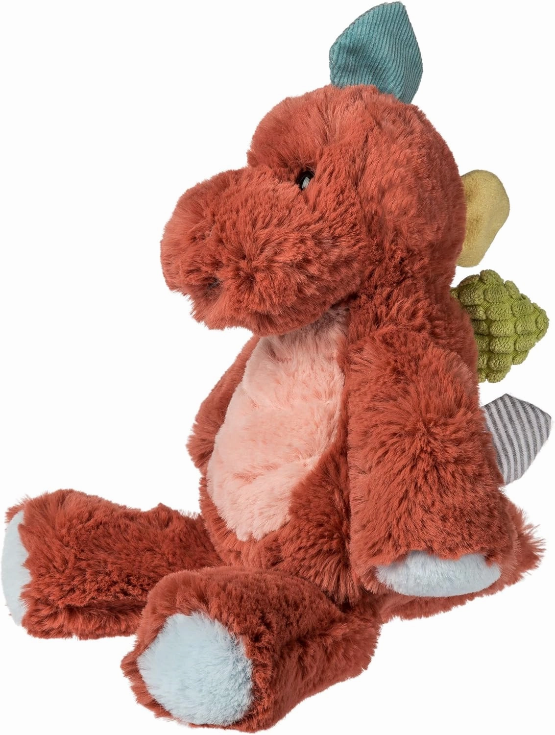 Mary Meyer Stuffed Animal Marshmallow Zoo Soft Toy, 9-Inches, Junior Stegosaurus