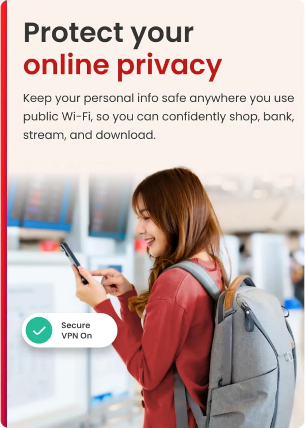 McAfee Mobile Security |1-Year Subscription with Auto-Renewal| Mobile Device Security App Includes Secure VPN | Download