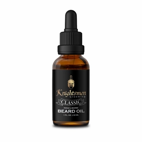 Men's Classic Beard Oil Made in Canada featuring Coconut Oil, Argan Oil, Jojoba Oil, Castor Oil, Grapeseed Oil   Vitamin E. (ORGANIC)