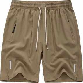 Men's Running Athletic Shorts Quick Dry Lightweight Gym Shorts for Men Workout Basketball Exercise Shorts with Pockets