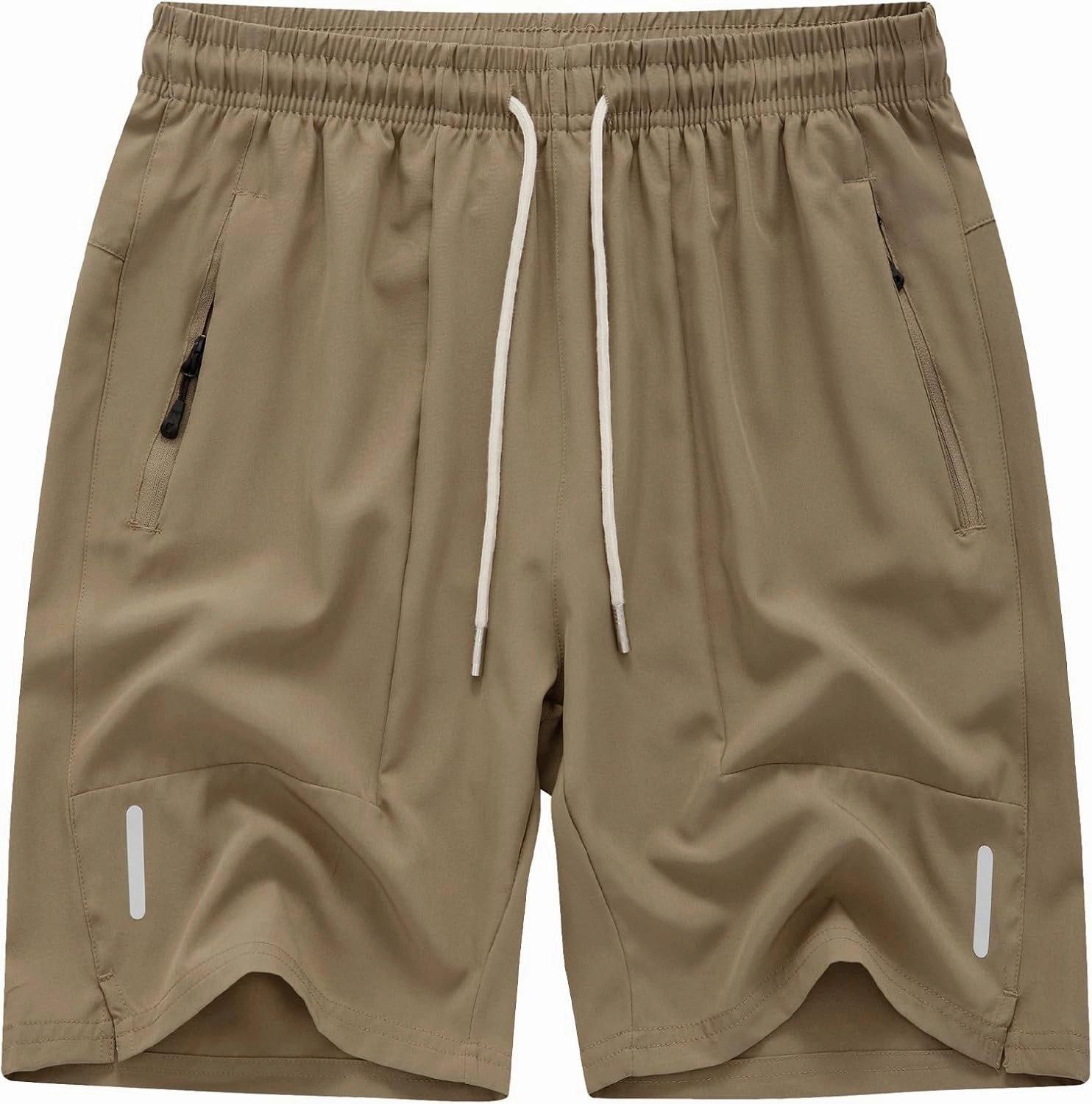 Men's Running Athletic Shorts Quick Dry Lightweight Gym Shorts for Men Workout Basketball Exercise Shorts with Pockets