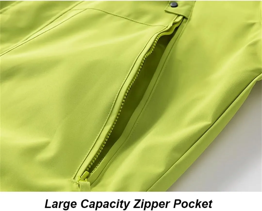 Men's Waterproof Hiking Jacket Windproof Windbreaker Camping Cycling Running Trekking Fishing Jackets