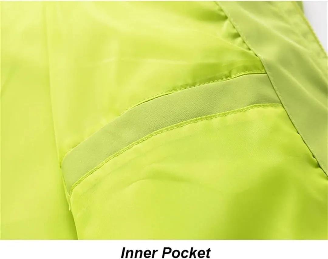 Men's Waterproof Hiking Jacket Windproof Windbreaker Camping Cycling Running Trekking Fishing Jackets