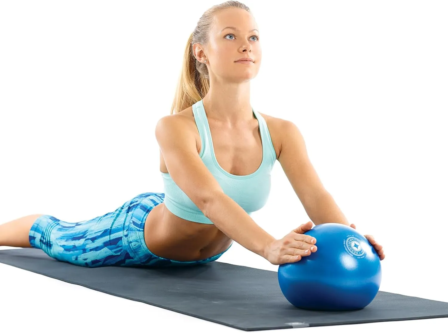 Merrithew Mini Stability Ball – Large (Orange)