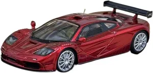 Metal Vehicles Toys 1:64 for McLaren McLaren F1 LM Collector's Edition Resin Red Vehicle Indoor Display Stand Decoration Home Or Office Décor