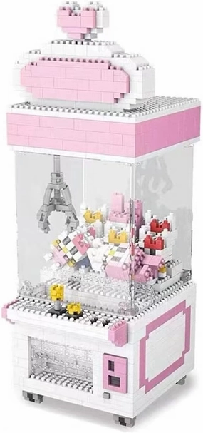 Micro Blocks Mini Toy Machinel Display Sets for Kids or Adult,Mini Block Model Toy for Intelligence Education(1017PCS)