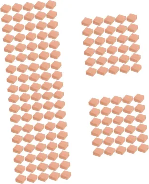 Milisten 5sets Miniature Brick Models for DIY Landscaping Simulated Wall Brick Decor for Table Scenes Handmade Gardens and Micro Landscapes 40pcs*5