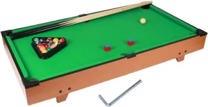 Mini Pool Table Set for Kids Tabletop Pool Table Portable Entertainment Mini Billiards Table Set for Girls Boys Children