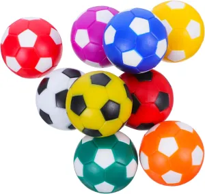 Mini Table Football Game Table Soccer Accessories Plastic Soccer Ball Player Replacement Balls Set