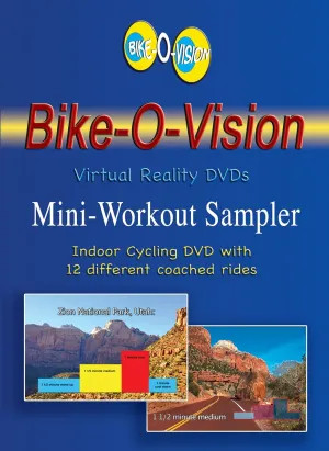 Mini Workout Sampler by Bike-O-Vision