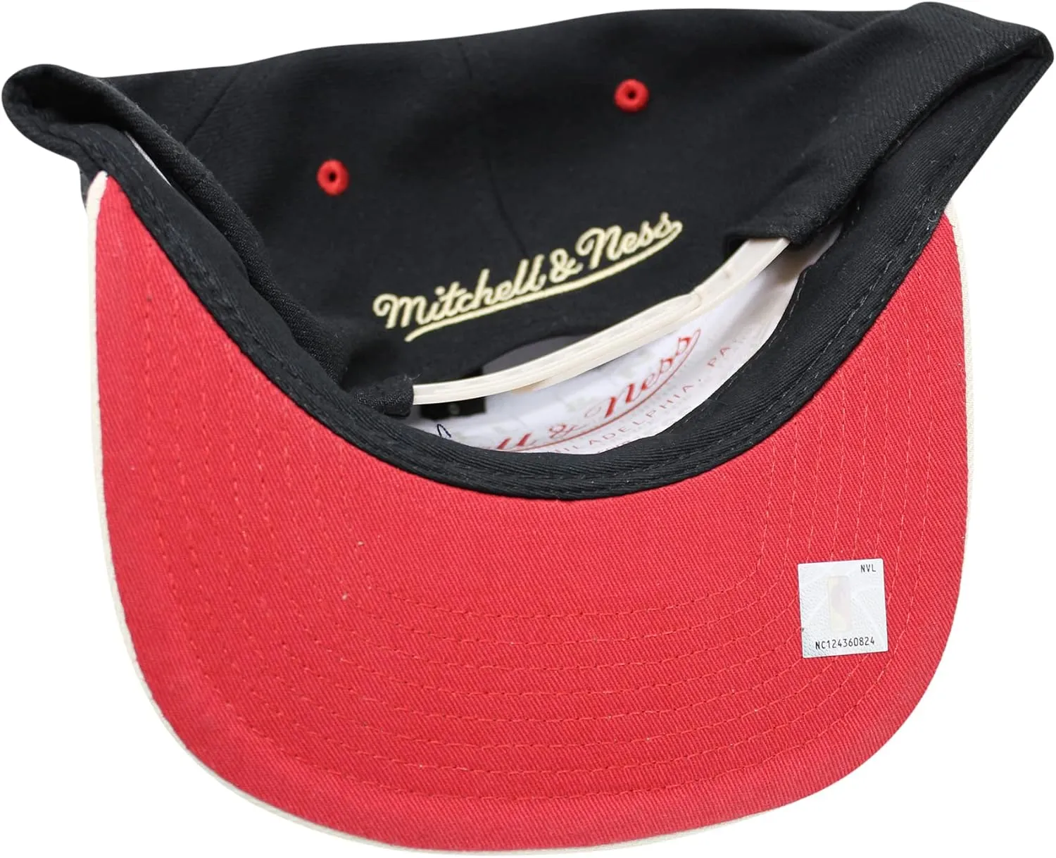 Mitchell & Ness Pin Drop Snapback Adjustable Cap