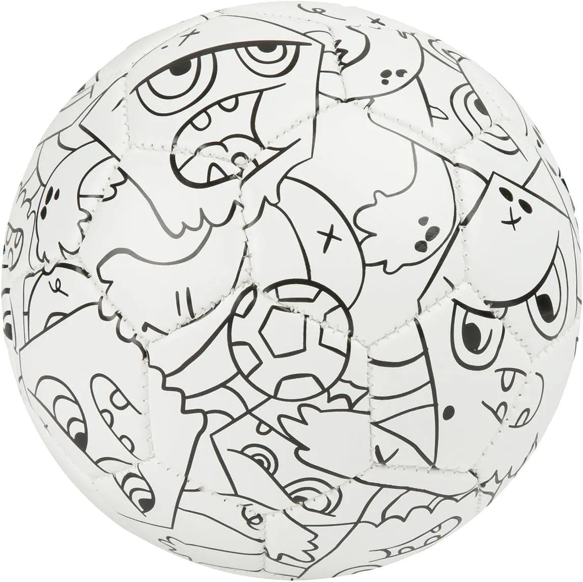 Mitre Scriball Ooodles, Customizable Mini Football, Ideal Gift for All Occasions One Size