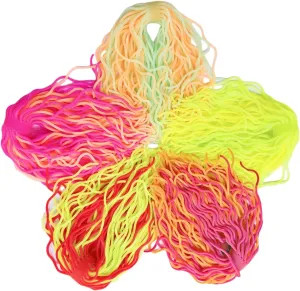 Mixed 5PC,11Inch Stretchy Spaghetti Ball,Fidget String Noodles Sensory Toy,Fiddle Autism Stress Toy,Pasta Autism,ADD,ADHD Classroom Tools,Early Childhood Education Toys (SN-MIX5)