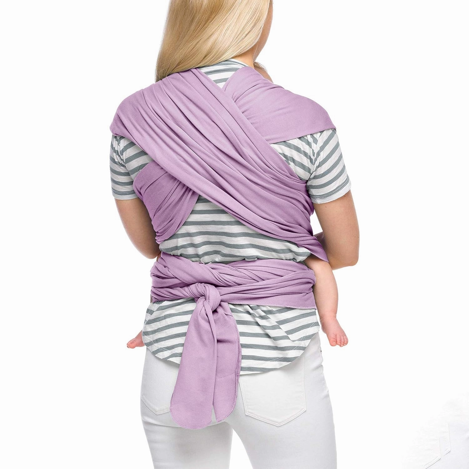 Moby Wrap Baby Carrier - Limited Edition Collection - Wisteria