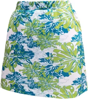 Monterey Club Women's Popcorntique Print Knit Skort #2942