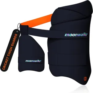 moonwalkr Thigh Guard 2.0 Cricket Blue