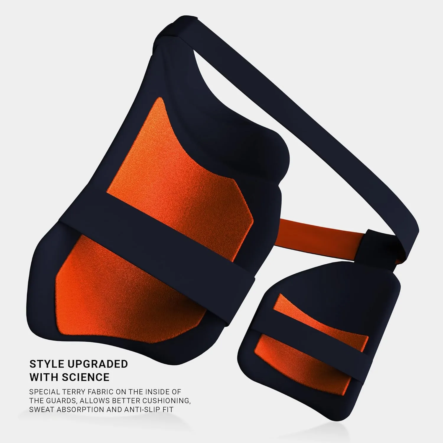 moonwalkr Thigh Guard 2.0 Cricket Blue