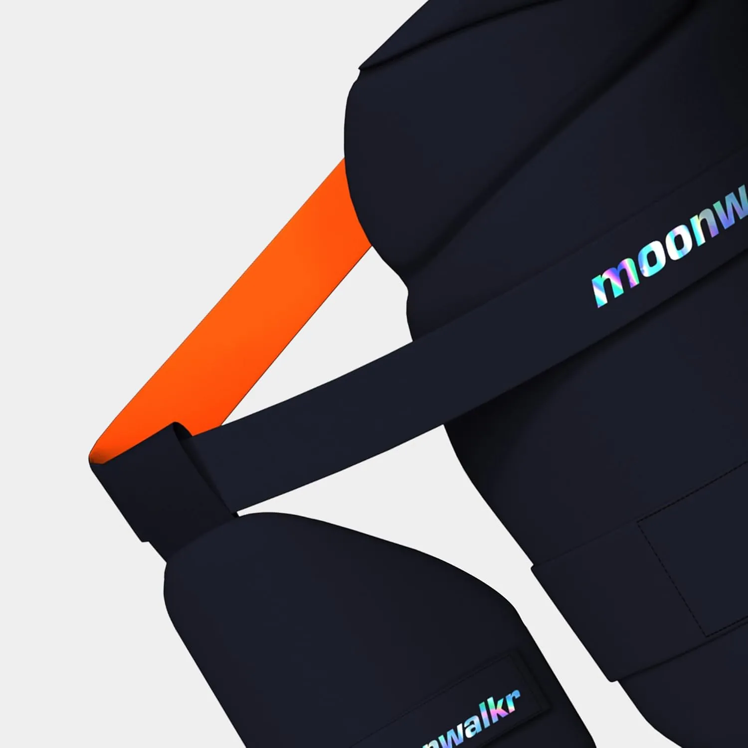 moonwalkr Thigh Guard 2.0 Cricket Blue
