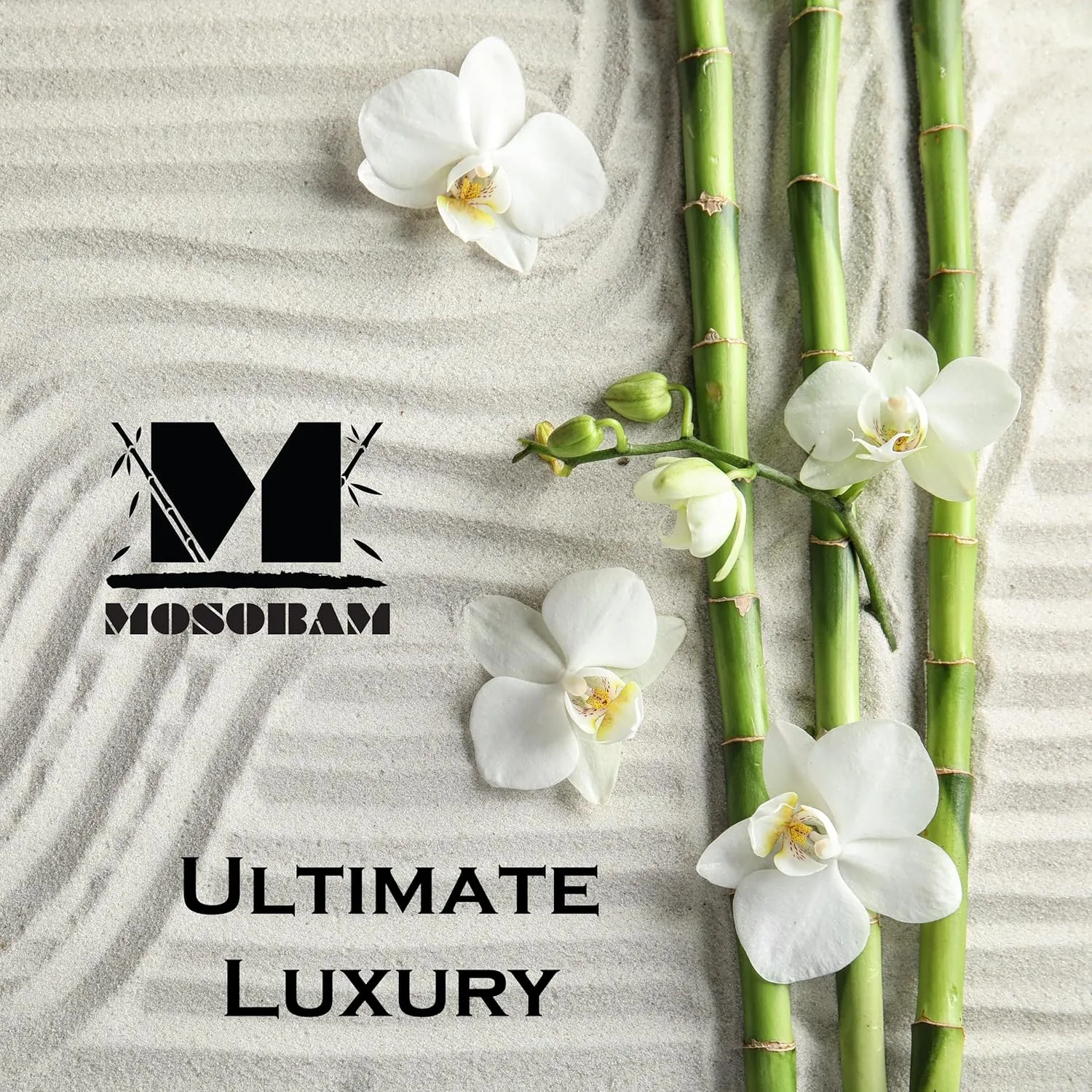 Mosobam Luxury Turkish Towels Set of 12 Washcloths 13X13 Allure Blue 700 GSM Bamboo Viscose & Aegean Turkish Combed Cotton