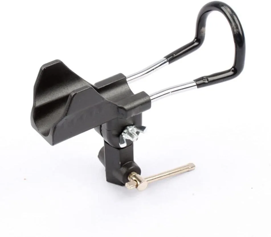 Multi-Functional Fishing Rod Bracket 360° Rotatable Fishing Rod Holder for Boat and Dock