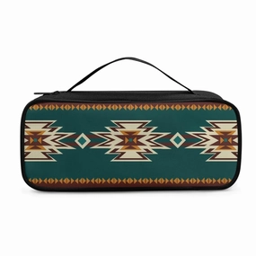 Native American Tribal Pattern Stethoscope Case Stethoscope Holder Slim Travel Storage Bag for 3M Littmann Classic III,3M Littmann Cardiology IV, Lightweight II S.E,ADC,MDF Stethoscope