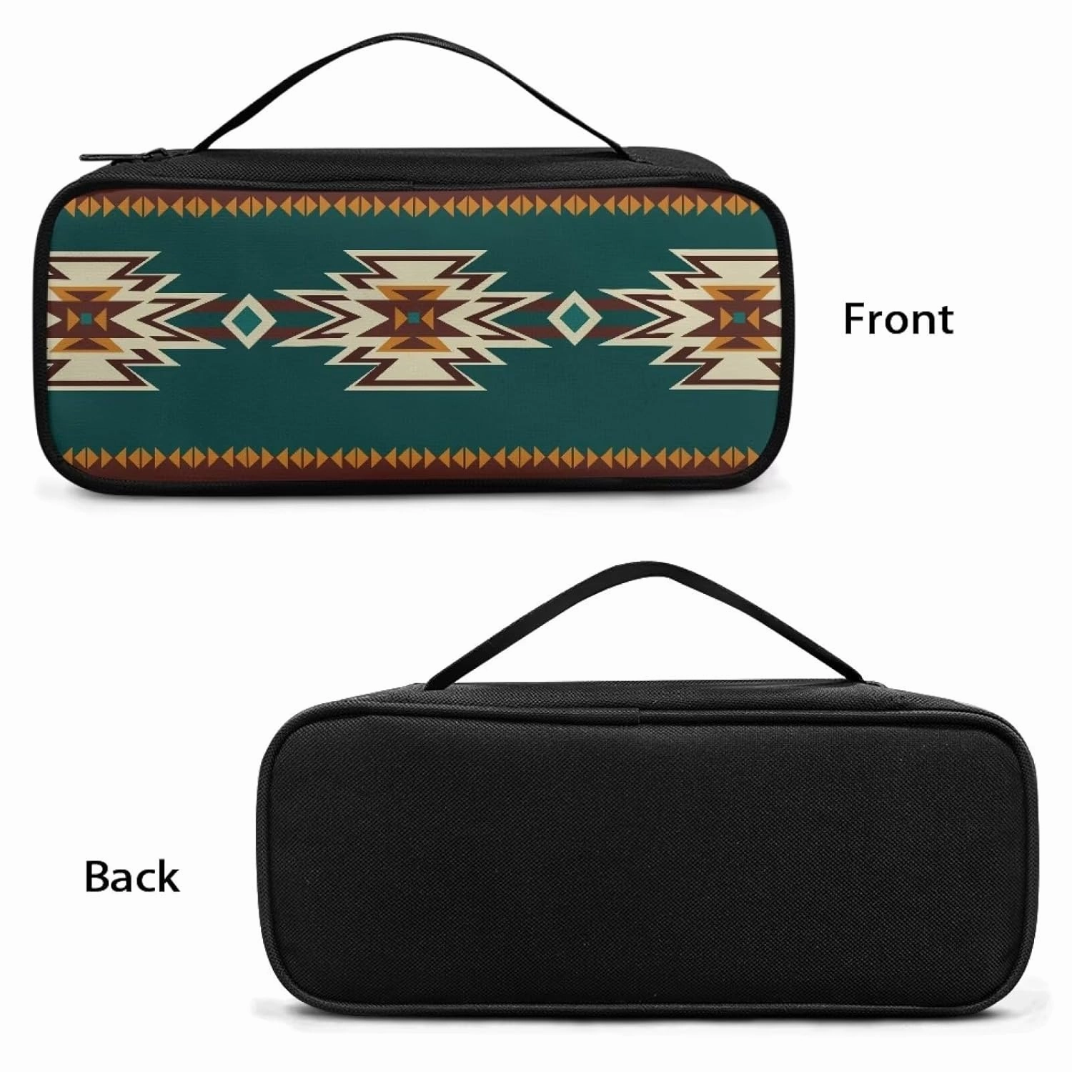Native American Tribal Pattern Stethoscope Case Stethoscope Holder Slim Travel Storage Bag for 3M Littmann Classic III,3M Littmann Cardiology IV, Lightweight II S.E,ADC,MDF Stethoscope