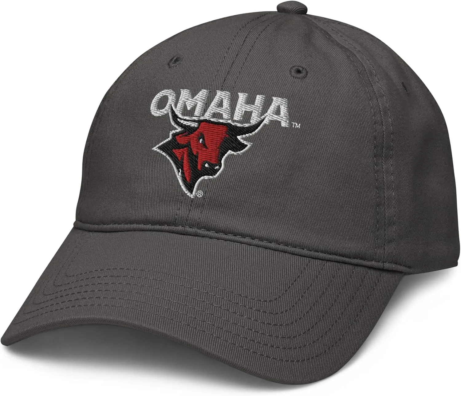 Nebraska Omaha Mavericks Mascot Officially Licensed Adjustable Baseball Hat
