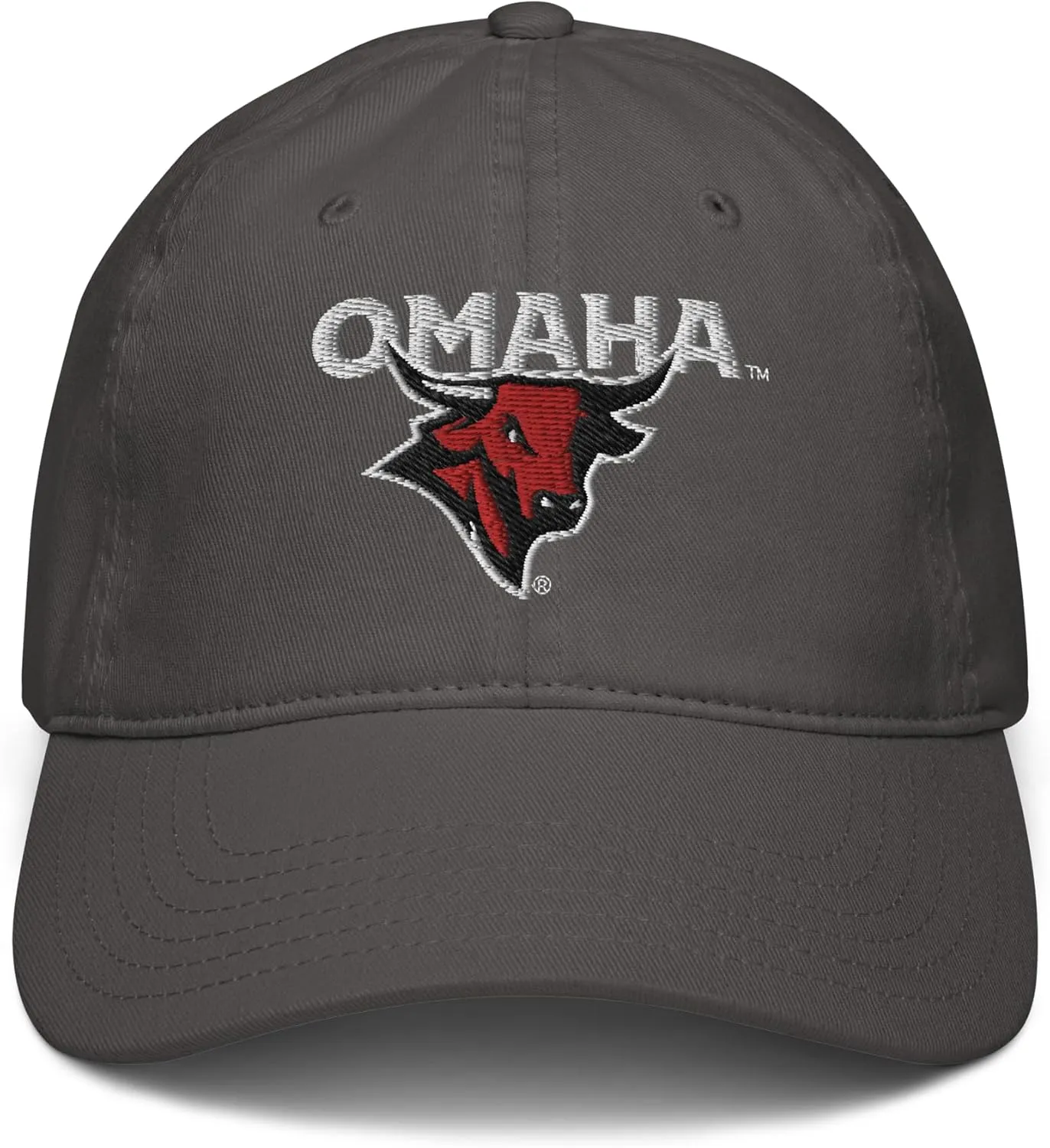 Nebraska Omaha Mavericks Mascot Officially Licensed Adjustable Baseball Hat