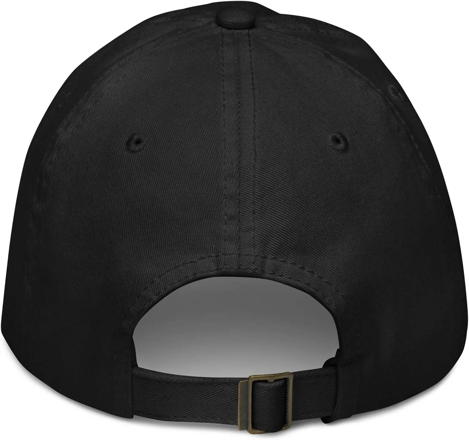 Nebraska Omaha Mavericks Title Black Officially Licensed Adjustable Baseball Hat