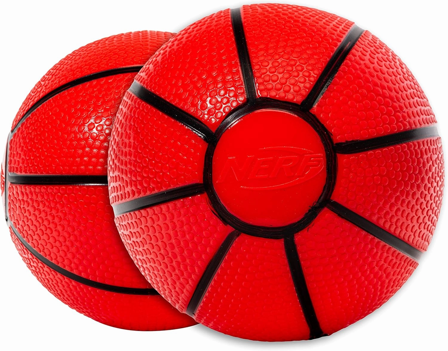 Nerf Basketball Hoop Set - Pro Hoop Mini Hoop Set with Mini Basketball - Steel Rim Great for Dunking