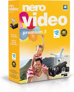 Nero Video Premium 3 | Video Editing Software | Video Editor | Video Editing | Unlimited License | Windows 11/10/8/7 | 1 PC