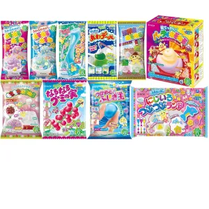 neruneru Series Randomly 5pcs Selection Assortment SET Japanese DIY Candy Ninjapo