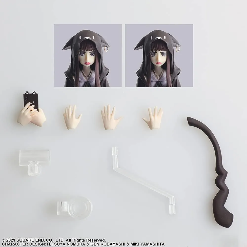 New Amazing Koko Sekai Bling Arts Showka PVC Pre-Painted Action Figure