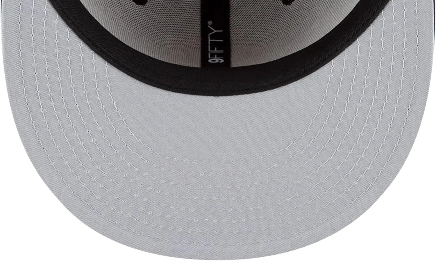New Era MLB 9FIFTY Black Black Primary Logo Team Adjustable Snapback Hat Cap One Size Fits All