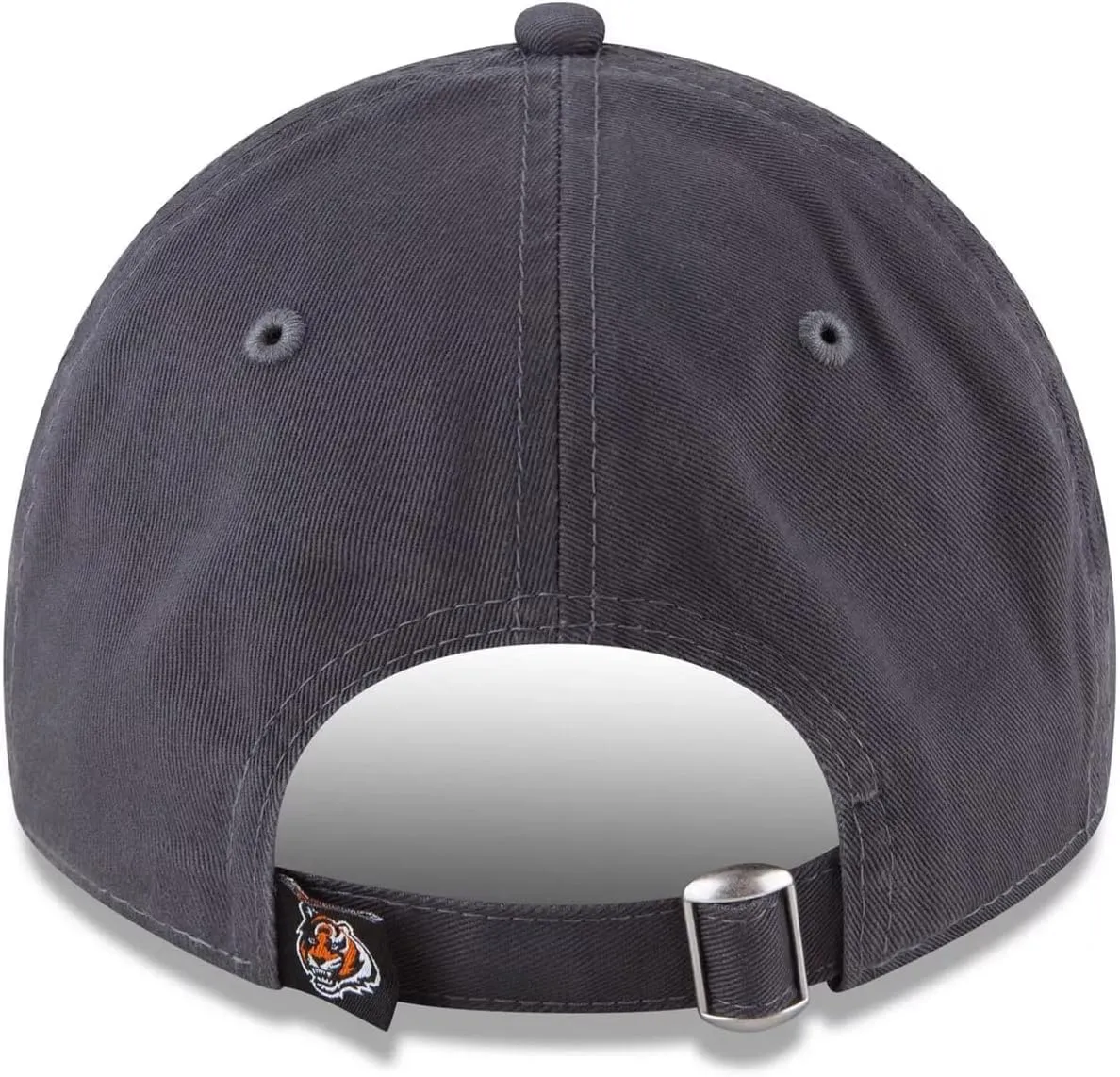 New Era NFL Core Classic 9TWENTY Graphite Adjustable Hat Cap - One Size