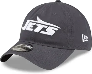 New Era NFL Core Classic 9TWENTY Graphite Adjustable Hat Cap - One Size