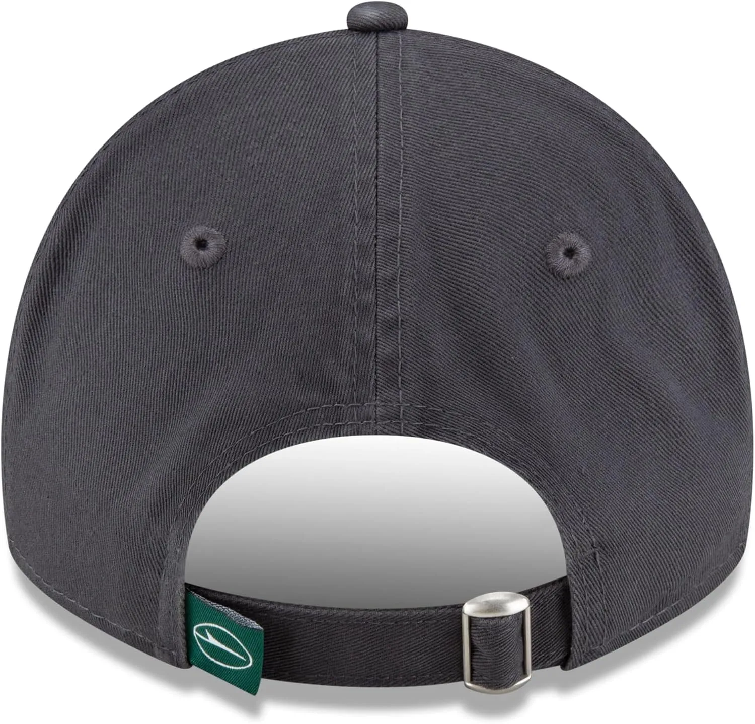 New Era NFL Core Classic 9TWENTY Graphite Adjustable Hat Cap - One Size