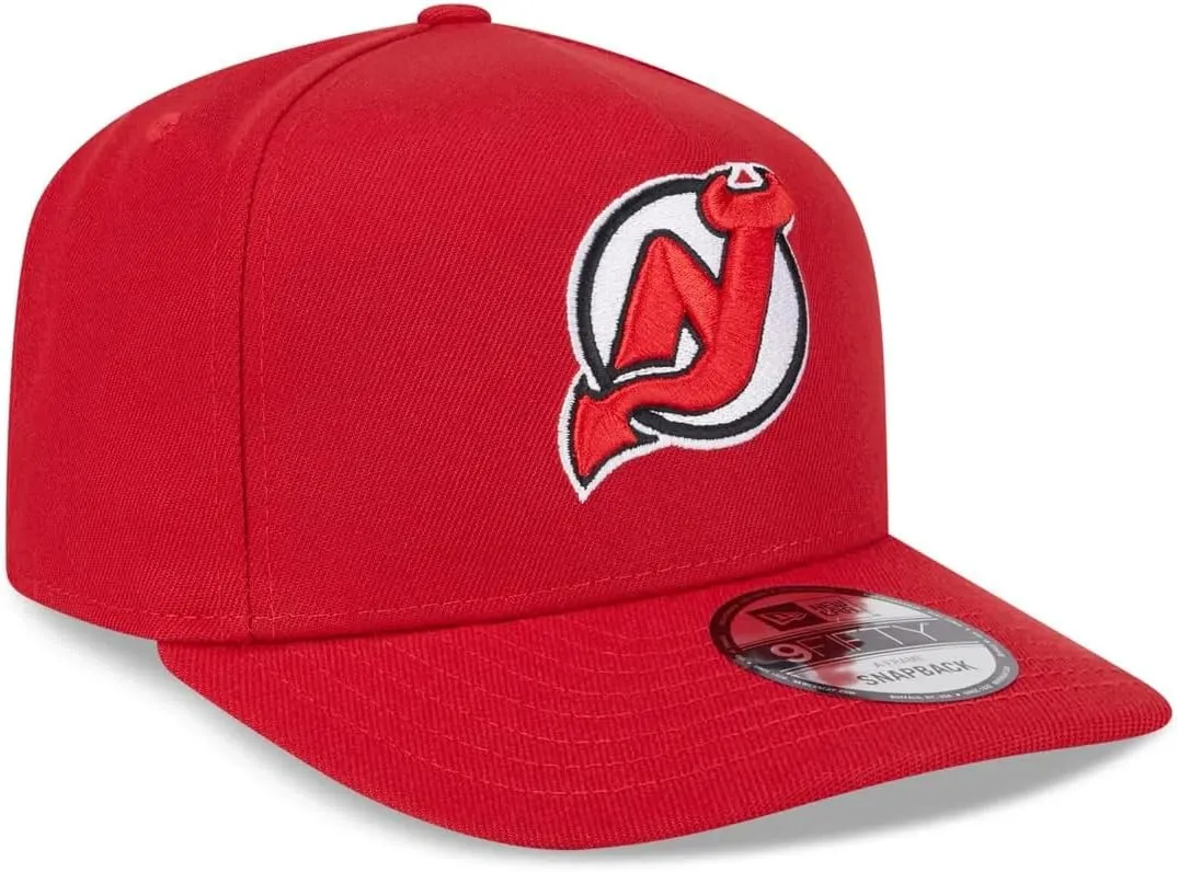 New Era NHL 9FIFTY A-Frame Adjustable Snapback Hat Cap One Size
