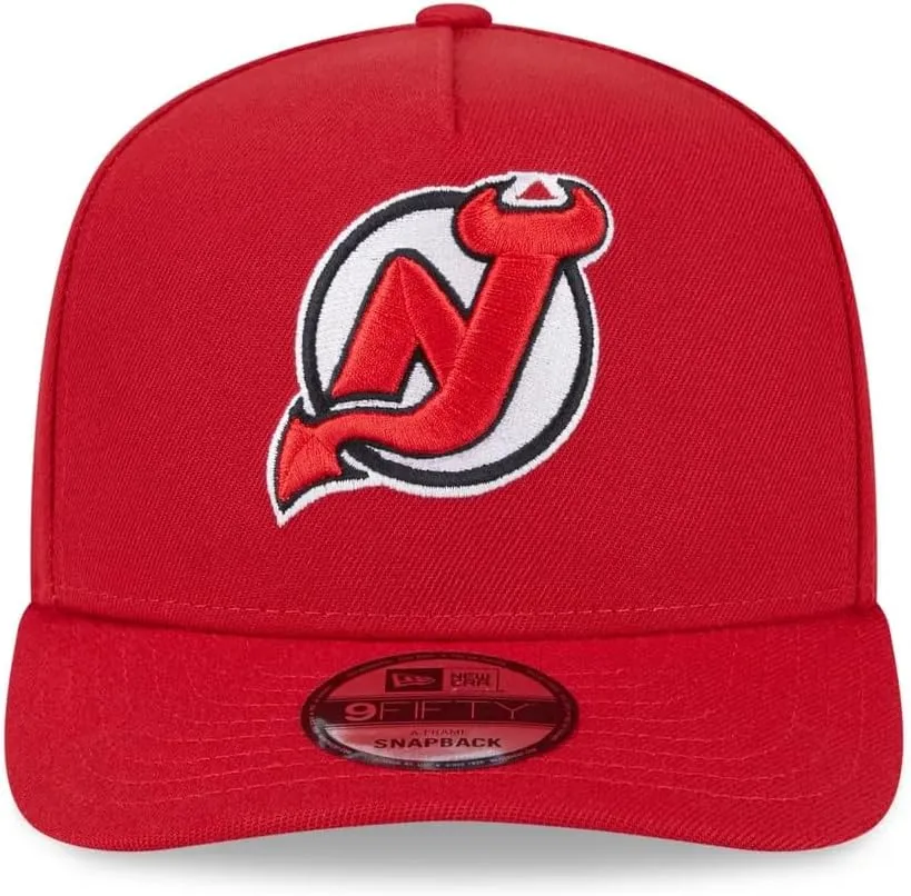 New Era NHL 9FIFTY A-Frame Adjustable Snapback Hat Cap One Size