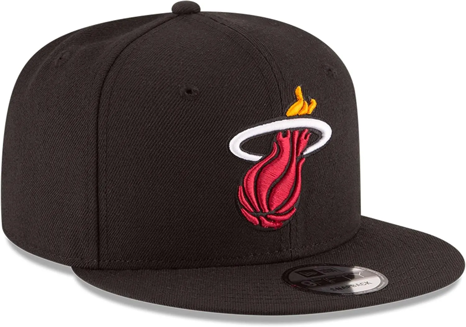New Era Unisex-Adult NBA 9FIFTY Team Color Primary Logo Adjustable Snapback Hat Cap One Size Fits All