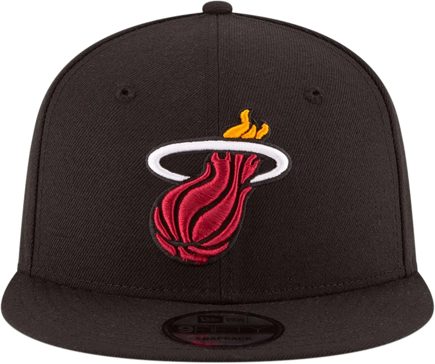 New Era Unisex-Adult NBA 9FIFTY Team Color Primary Logo Adjustable Snapback Hat Cap One Size Fits All