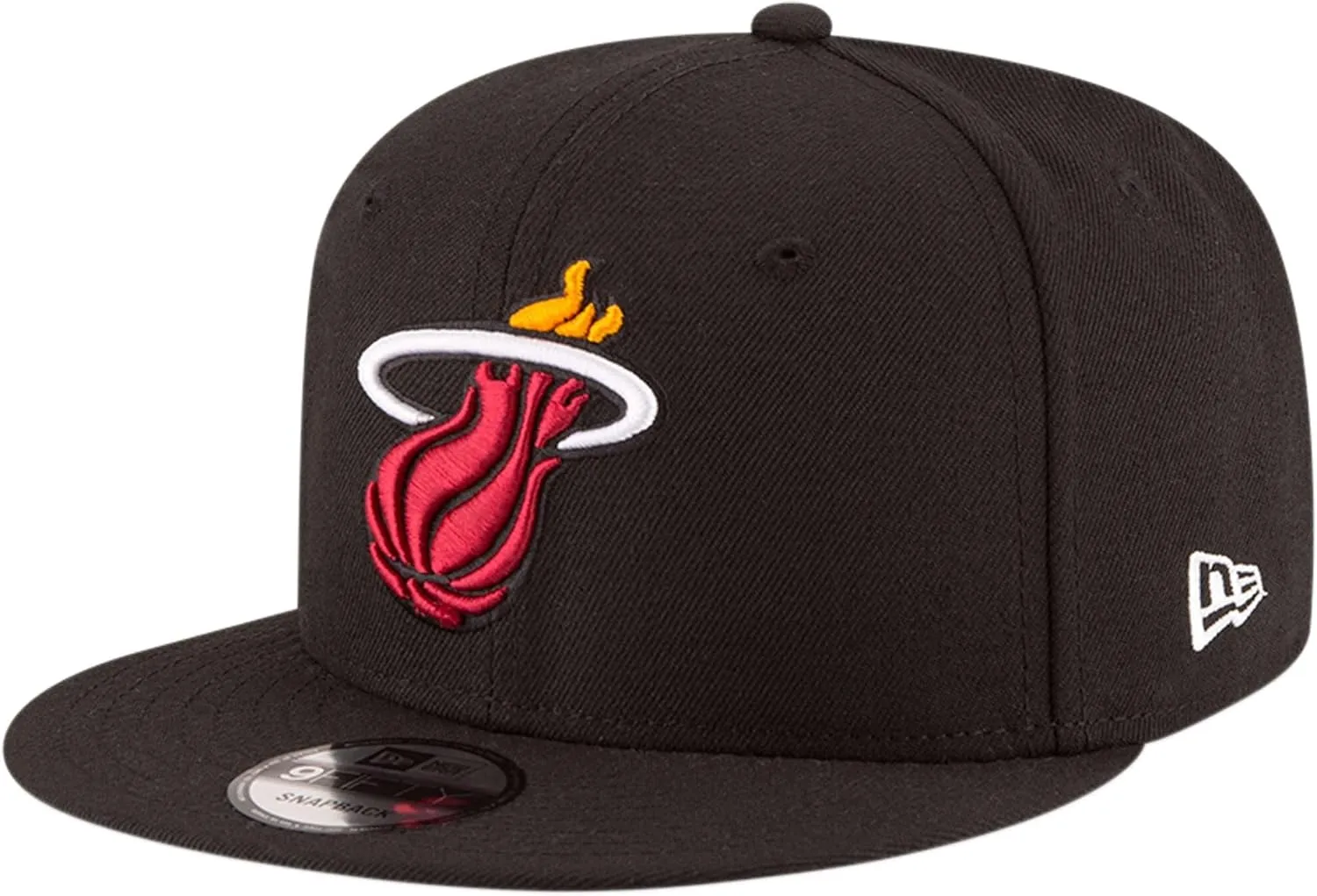 New Era Unisex-Adult NBA 9FIFTY Team Color Primary Logo Adjustable Snapback Hat Cap One Size Fits All
