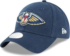 New Era Women's NBA Core Classic 9TWENTY Adjustable Hat Cap One Size Fits All