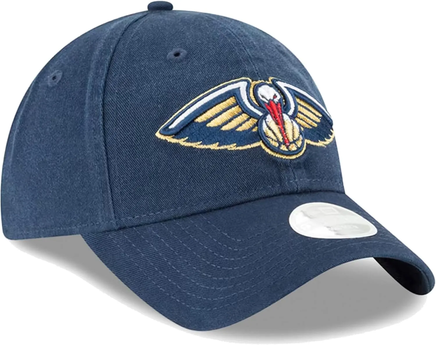 New Era Women's NBA Core Classic 9TWENTY Adjustable Hat Cap One Size Fits All