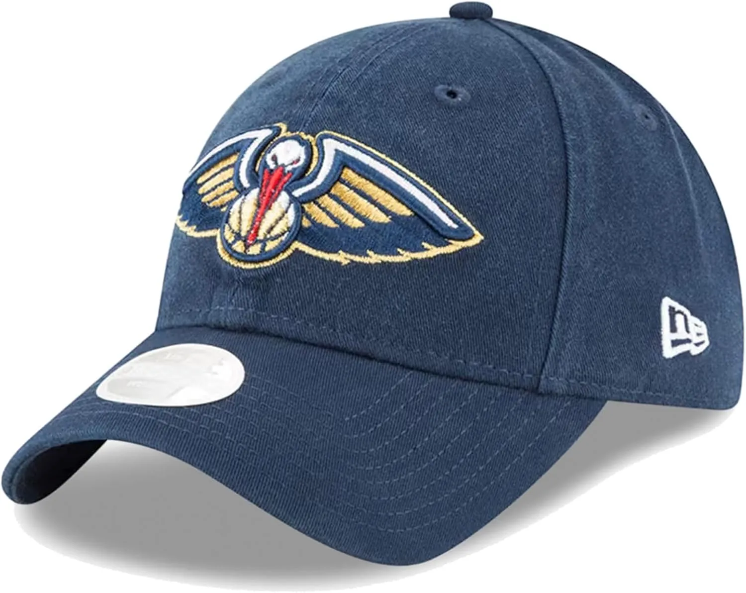 New Era Women's NBA Core Classic 9TWENTY Adjustable Hat Cap One Size Fits All