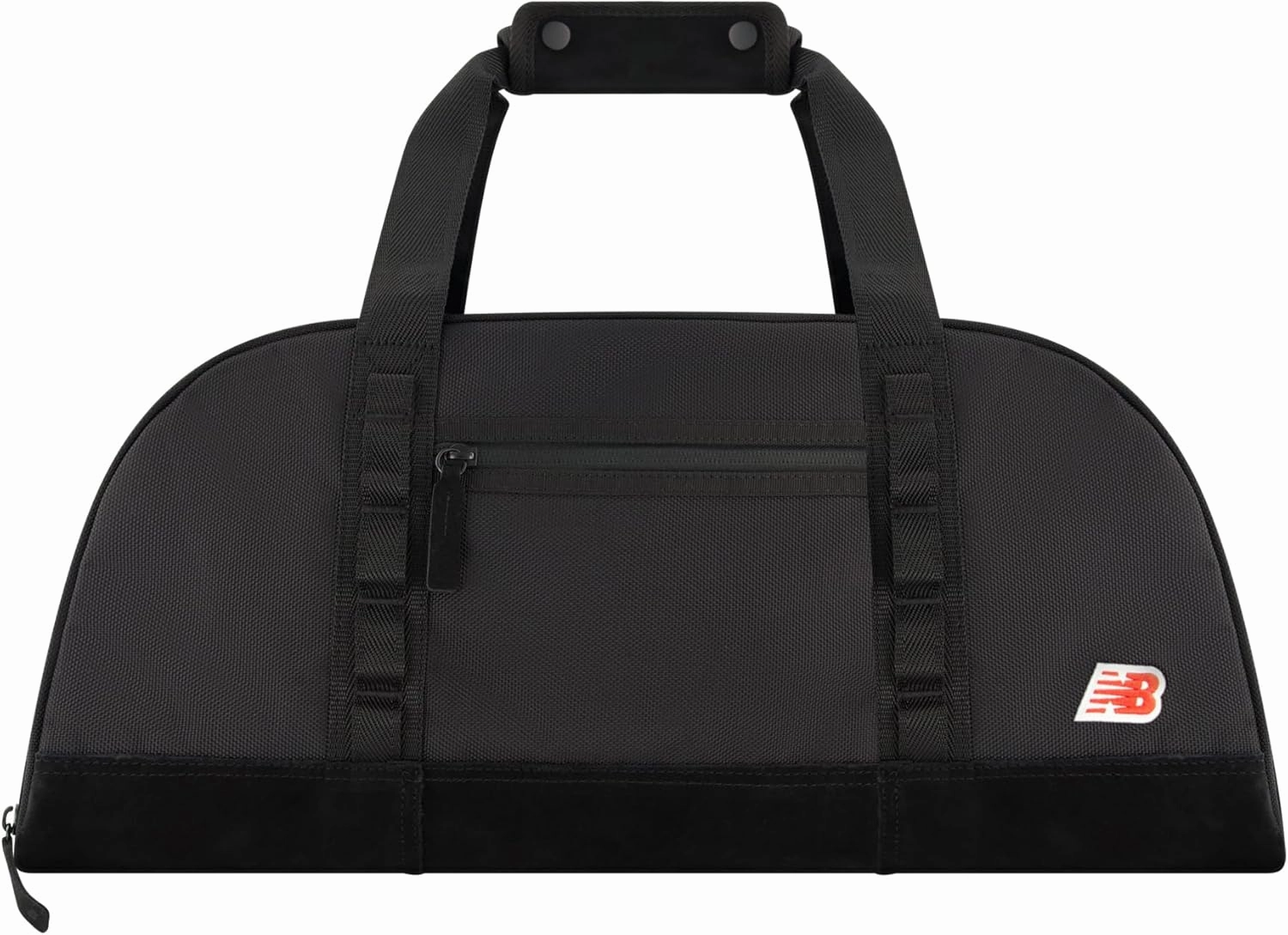New Balance Duffel Bag, Legacy Icon Commuter Travel Bag for Men and Women, One Size