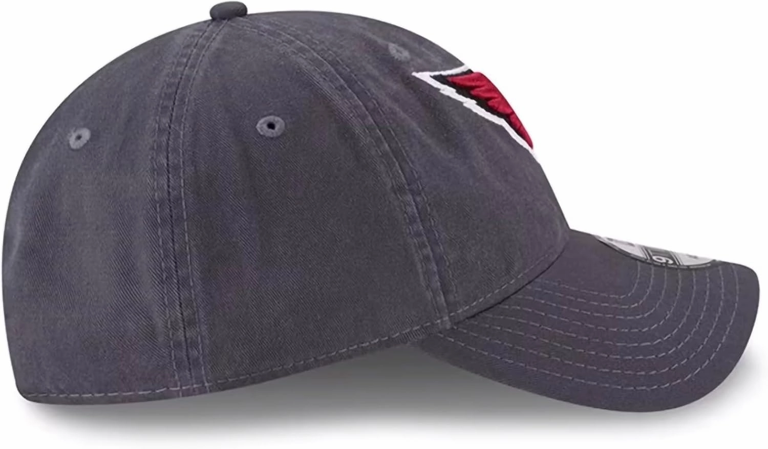 New Era NFL Core Classic 9TWENTY Graphite Adjustable Hat Cap - One Size